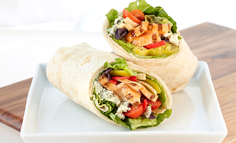 Delicious Deli Wraps